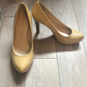 Sold Franco Sarto leather heels.